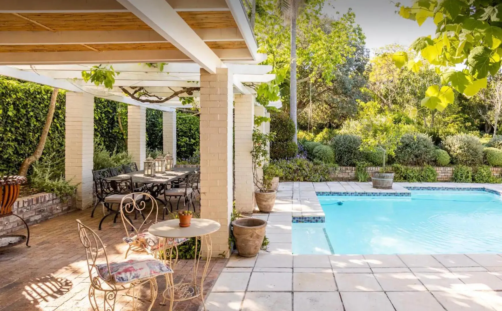 Garden Cottage - Leafy Constantia Guest House Kapstadt